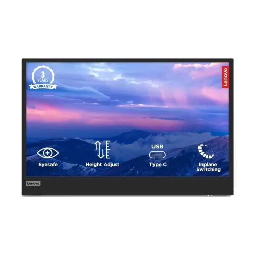 Image of Lenovo L15 Mobile Monitor 15 inch (38cm)