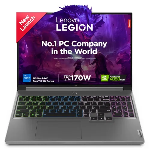 Image of Lenovo Legion 5 i7-14650HX 16