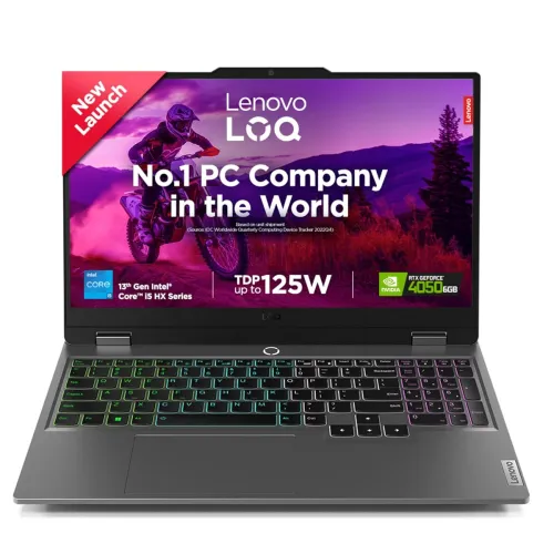 Image of Lenovo LOQ 2024 i5 13th Gen | RTX 4050 | 16GB/512GB | 144Hz (15IRX9)