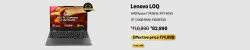 Lenovo LOQ AMD Ryzen 7 @ ₹74898 on Amazon Prime Day Sale