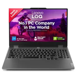 Lenovo LOQ i5 RTX 2050 Laptop (12GB RAM / 512GB SSD)