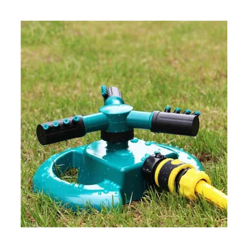 Image of LEOPAX Garden Sprinkler, Automatic 360 Degree Lawn Water Sprinklers