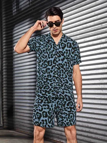 Image of Leriya Fashion Men Night Suit Set