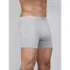 Levis 010 Mens Pure Cotton Solid Boxer Brief - Mid Rise, Inner Elastic Waistband (Pack of 1)