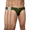 Levis 011 Men’s Cotton Briefs (3-Pack)