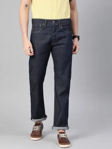Image of LEVI'S 511 Men Slim Mid Rise Blue Jeans