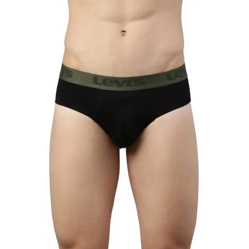 Image of Levi's Active Brief for Men (100gms * pack of 3)