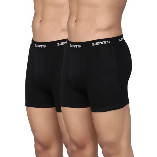 Image of Levi's Men Cotton Trunks Pack 2