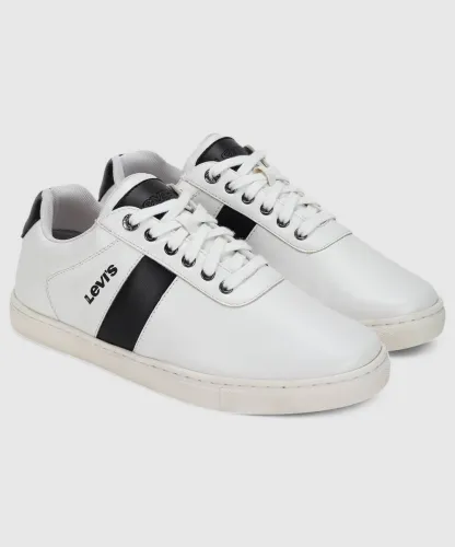 Image of LEVI'S Men's Color-blocked Sneakers For Men
