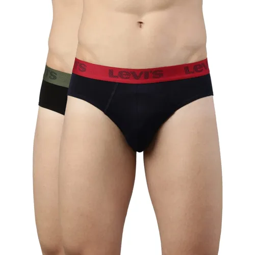 Image of Levi's Style# 066 Active Brief for Men with Contoured Double Pouch