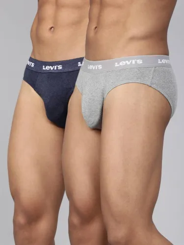 Image of LEVIS Pack of 2 Contoured Double Pouch, Tag Free Comfort