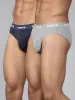 LEVIS Solid Men Brief Pack of 2