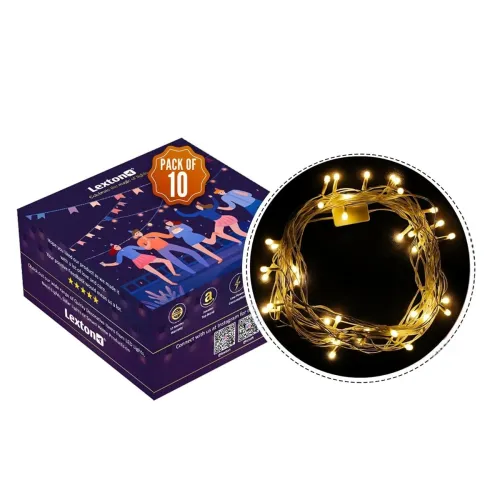 Image of Lexton 11m LED String Light (Pack of 10, Ultra Warm White)