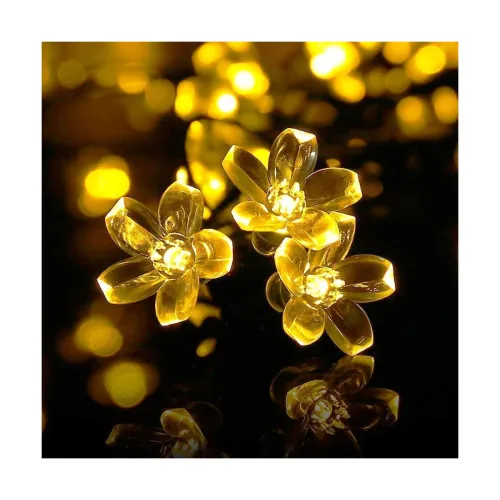 Image of Lexton 16 LED Blossom Flower Fairy String Lights