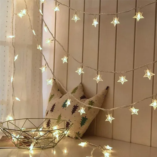 Image of Lexton 2 Meter 16 Stars Fairy Lights