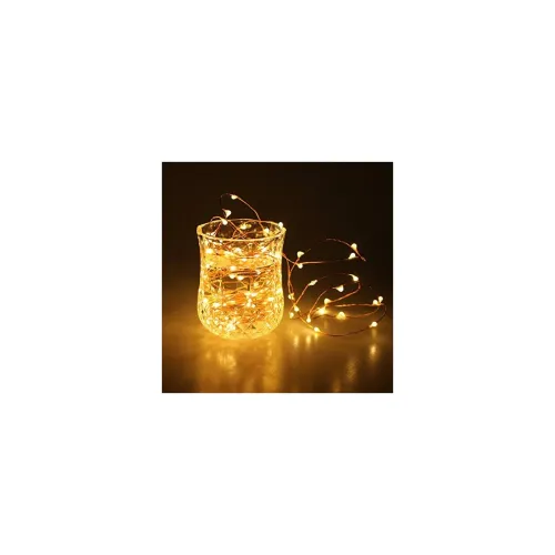 Image of Lexton 3 Meter 30 Led Copper String Light Battery Operated