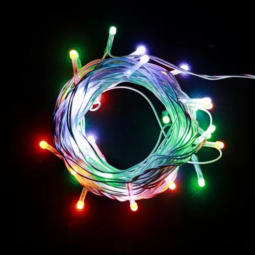 Image of Lexton 40ft Tricolor LED String Light