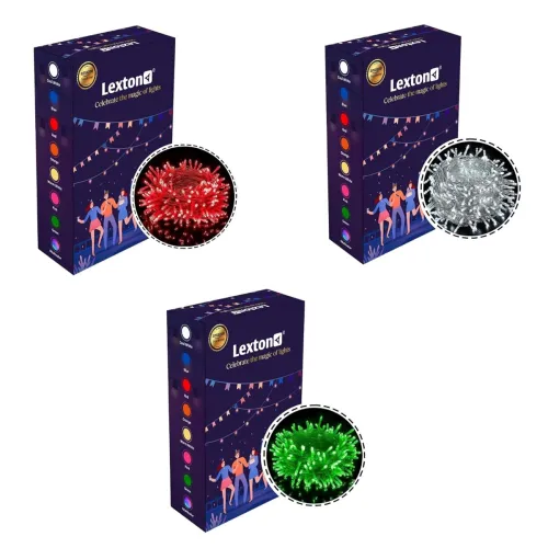 Image of Lexton Christmas Combos String Light Set of 3