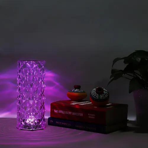 Image of Lexton Crystal Table Lamp