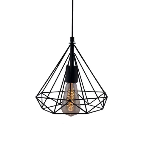 Image of Lexton Diamond Pendant Light 40W