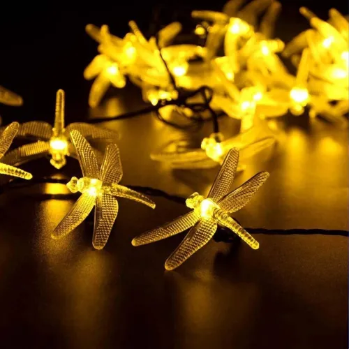 Image of Lexton Dragonfly 16 led 3 Meter Fairy String Light