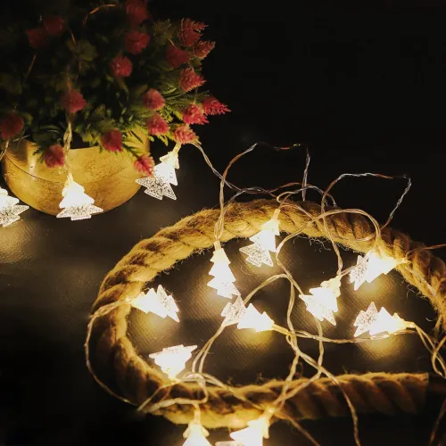 Image of Lexton Fairy 14 Icicles Christmas Tree LED String Light