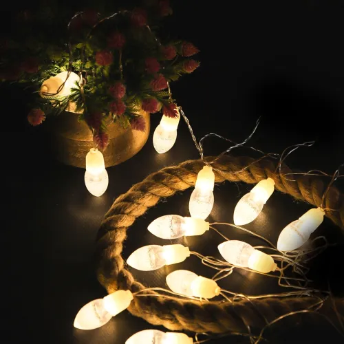 Image of Lexton Fairy 14 Vintage Bulb Shape LED String Light