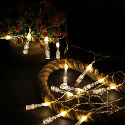 Image of Lexton Fairy 14 Bottle Shape LED String Light