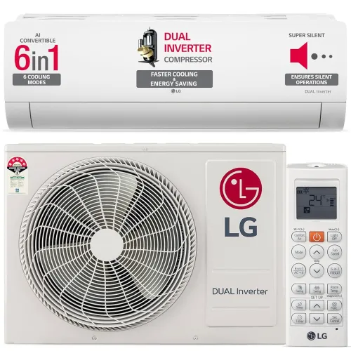 Image of LG 1.5 Ton 5 Star DUAL Inverter Split AC