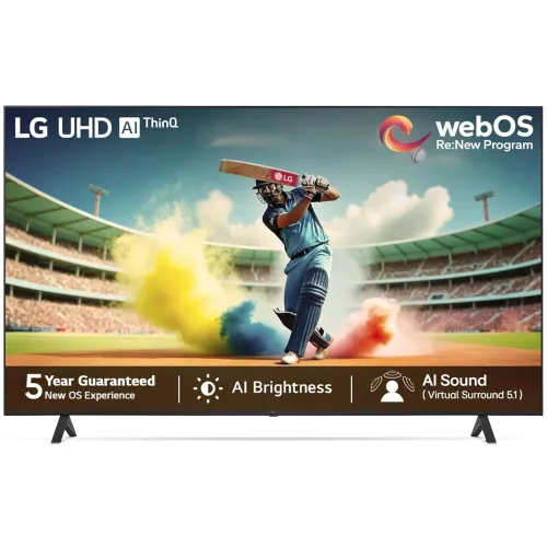Image of LG 108 cm (43 inches) 4K Ultra HD Smart LED TV 43UR7500PSC (Dark Iron Gray).