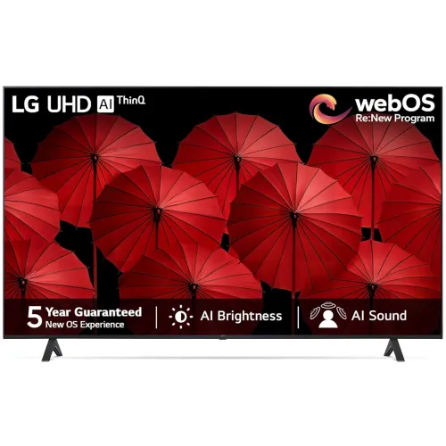 Image of LG 139 cm (55 inches) 4K Ultra HD Smart LED TV 55UR7500PSC (Dark Iron Gray)