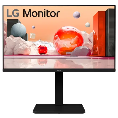 Image of LG 24BA450 24-inch Full HD IPS Monitor.