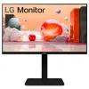 LG 24BA450 24-inch Full HD IPS Monitor.