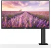 LG 27 Quad HD IPS Monitor with USB Type-C, AMD Free Sync & Adjustable Stand