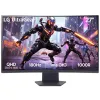 LG 27GS60QC-B 27-inch curved gaming monitor.