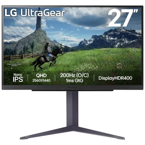Image of LG 27GS85Q Ultragear Gaming Monitor, 27