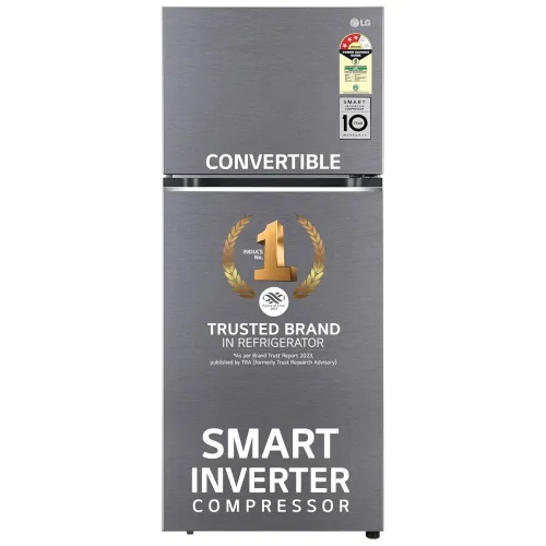 Image of LG 343 L 3 Star Frost-Free Smart Inverter Double Door Refrigerator