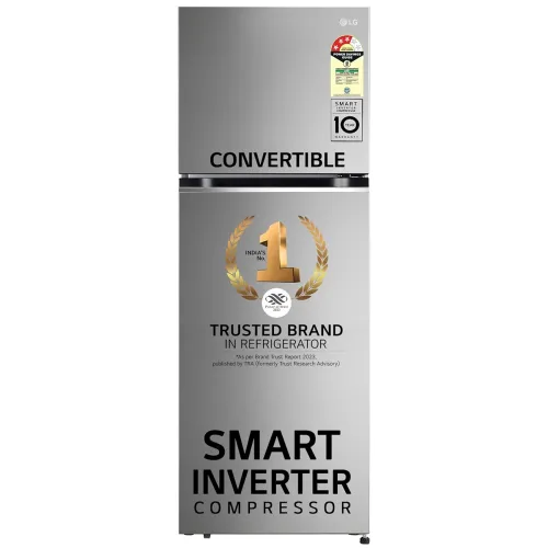 Image of LG 343 L 3 Star Frost-Free Smart Inverter Double Door Refrigerator