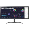 LG 34WQ500 34-inch UltraWide monitor.