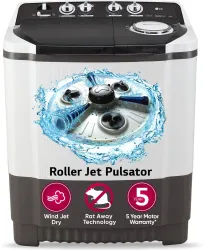 LG 8 kg 5 Star (P8030SGAZ) Washing Machine