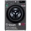 LG 9 Kg, 5 Star, AI Direct Drive Technology (FHP1209Z5M, Intelligent & Convenient Fabric Care, Allergy Care, Middle Blac