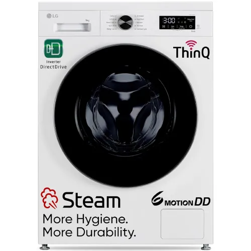 Image of LG 9Kg 5star Front Load Washing Machine (FHB1209Z4W)