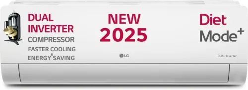 Image of LG AC 2025 Model AI Convertible 6in1 (US-Q18JNXE)