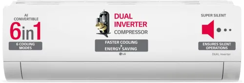 Image of LG (ACNGWCNRAQTHEV5Z) 1.5 Ton 5 Star Split Inverter AC 