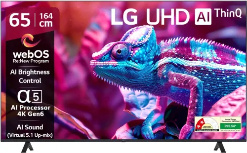 Image of LG AI TV UR7500 164 cm Tv