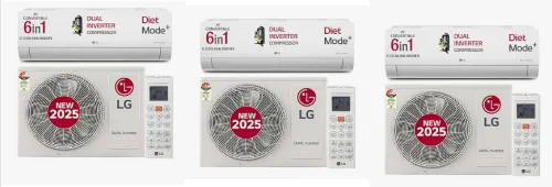 Image of LG Faster Cooling Airconditioner Minimum 50% Discount + Extra Bank offer