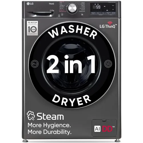Image of LG (FHD1107SWM)11Kg / 7Kg Washing Machine