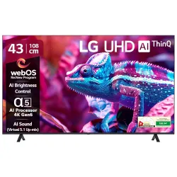 LG 108 cm (43 inches) Smart LED TV 43UR75006LC