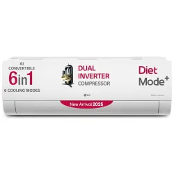 LG (US-Q12CNXE) 1 Ton 3 Star DUAL Inverter Split AC