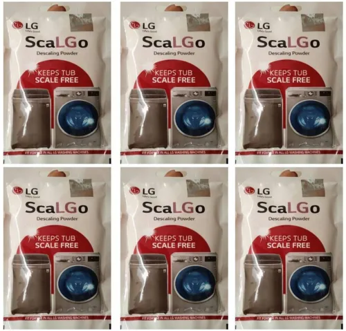 Image of LG Washing Machine Descaler Powder 600g